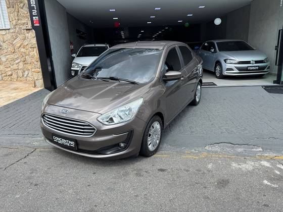 FORD KA 1.5 TI-VCT FLEX SE AUTOMÁTICO FORD KA 1.5 TI-VCT FLEX SE AUTOMÁTICO